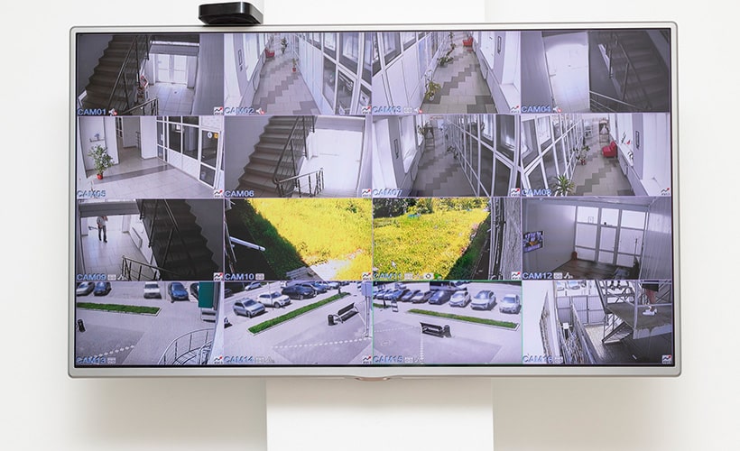 Sistema de Monitoramento de Câmeras CFTV